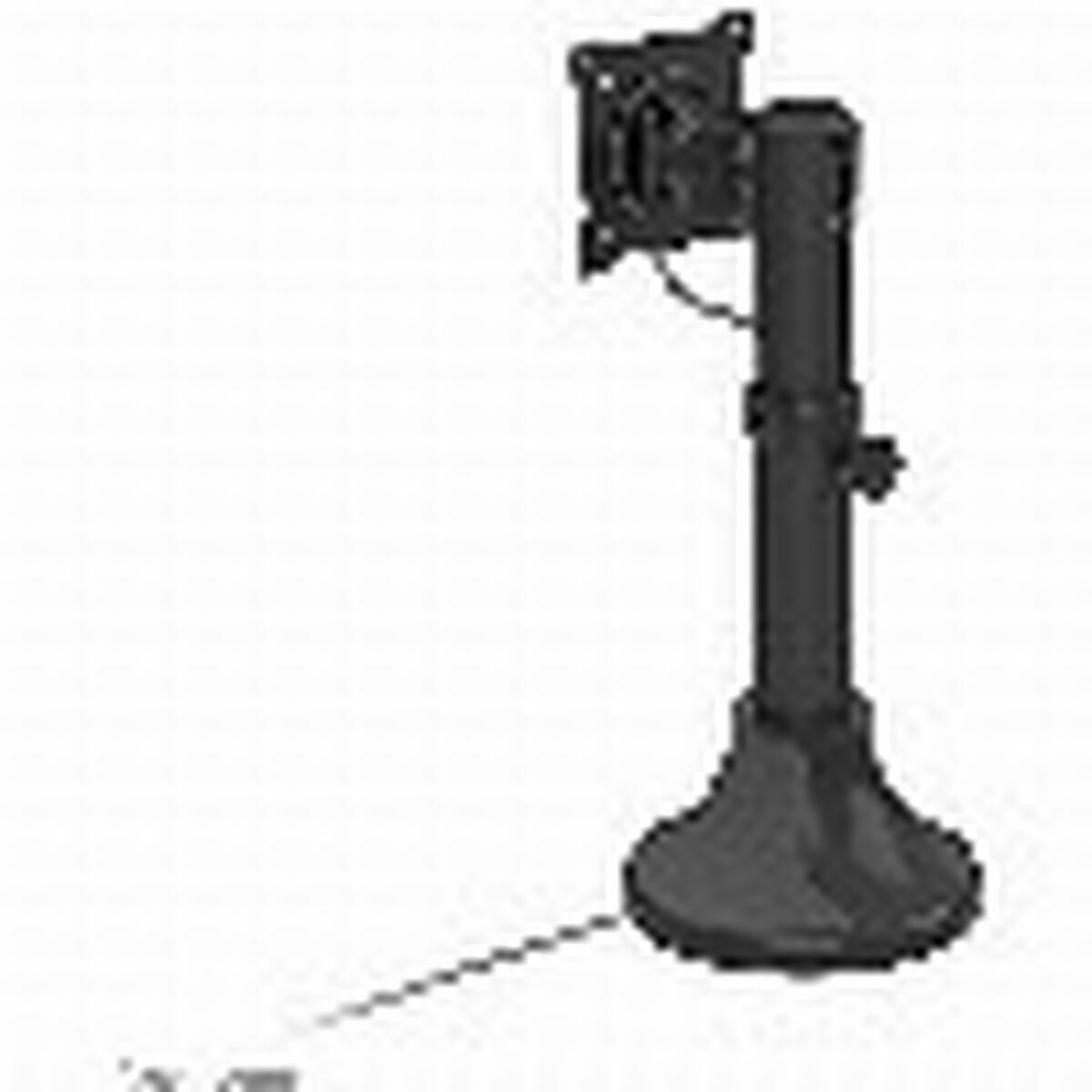 Supporto TV Neomounts FPMA-D025BLACK 10" 30" 12 kg